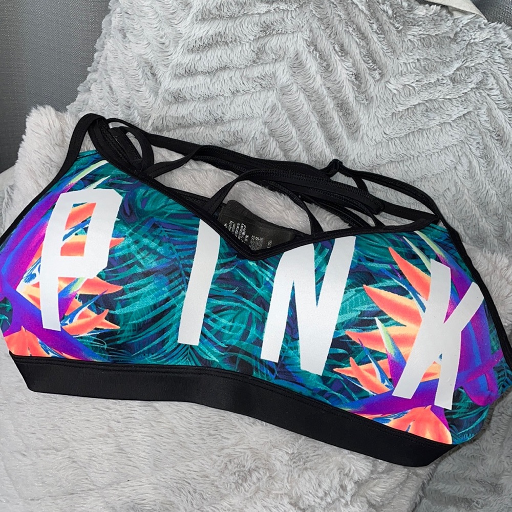 Pink Victoria’s Secret Sports Bra